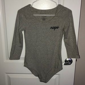Grayson Thread onesie
